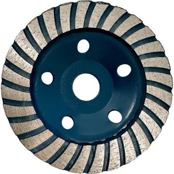   BORMANN Pro Disc diamantat de șlefuit 115x22,23x5 mm ''universal'', pentru beton/granit/marmură/cărămidă (BHT2300)