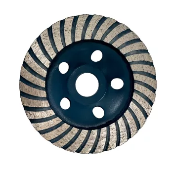   BORMANN Pro Disc diamantat de șlefuit 125x22,23x5 mm ''universal'', pentru beton/granit/marmură/cărămidă (BHT2301)