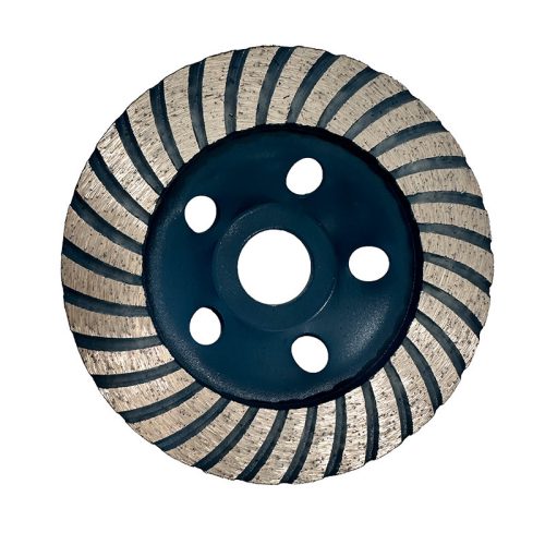 BORMANN Pro Disc diamantat de șlefuit 125x22,23x5 mm ''universal'', pentru beton/granit/marmură/cărămidă (BHT2301)