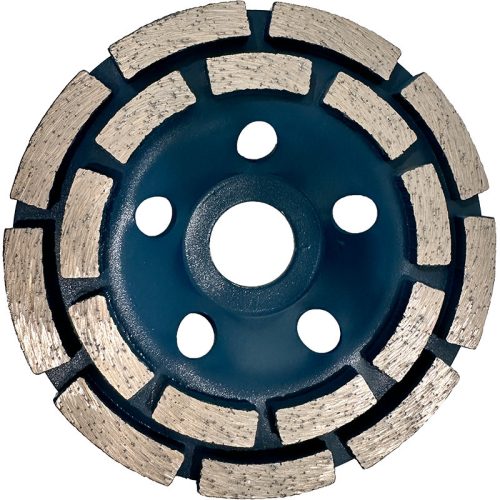 BORMANN Pro Disc diamantat de șlefuit 115x22,23x5 mm ''rapid'', pentru beton/granit/marmură/cărămidă/faianță/piatră (BHT2303)