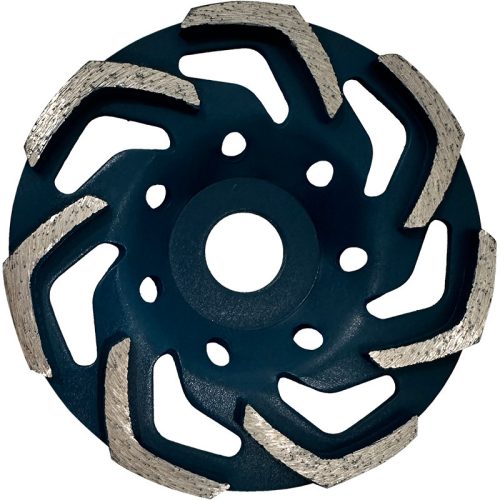 BORMANN Pro disc diamant 125x22,23x5 mm "L Tip", pentru beton/materiale de construcții/cărămidă (BHT2312)