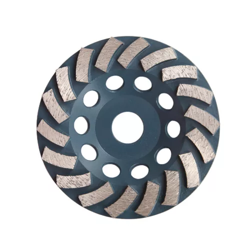 BORMANN Pro disc diamant laser PRO 125x22,23x5 mm "SILK", pentru beton/adeziv/epoxi/poliuretan (BHT2314)