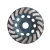 BORMANN Pro disc diamant laser PRO 125x22,23x5 mm "SILK", pentru beton/adeziv/epoxi/poliuretan (BHT2314)