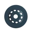 BORMANN Pro disc diamant laser PRO 125x22,23x5 mm "SILK", pentru beton/adeziv/epoxi/poliuretan (BHT2314)