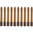 BORMANN Pro bit PZ cu nitrură de titan 50mm lung TiN 1/4" C6,3 10 buc (BHT3525)