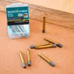 BORMANN Pro bit PZ cu nitrură de titan 50mm lung TiN 1/4" C6,3 10 buc (BHT3525)