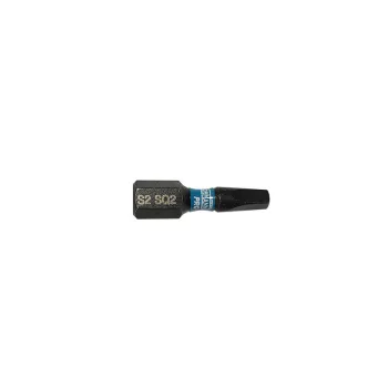 BORMANN Pro bit s2 x-pro sq2x2 5mm 2 bucăți (BHT3626-2)