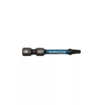   BORMANN Pro bit de înșurubare S2 X-Pro SQ1x50mm, 2 buc. (BHT3630-2)