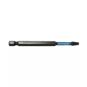   BORMANN Pro bit impact șurubelniță S2 x-pro SQ2x90mm 2 buc (BHT3638-2)