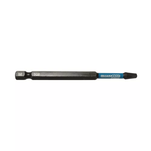 BORMANN Pro bit impact șurubelniță S2 x-pro SQ2x90mm 2 buc (BHT3638-2)