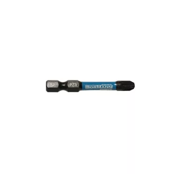   BORMANN Pro bit de înșurubare S2 X-Pro PZ3x50mm, 2 buc. (BHT3660-2)