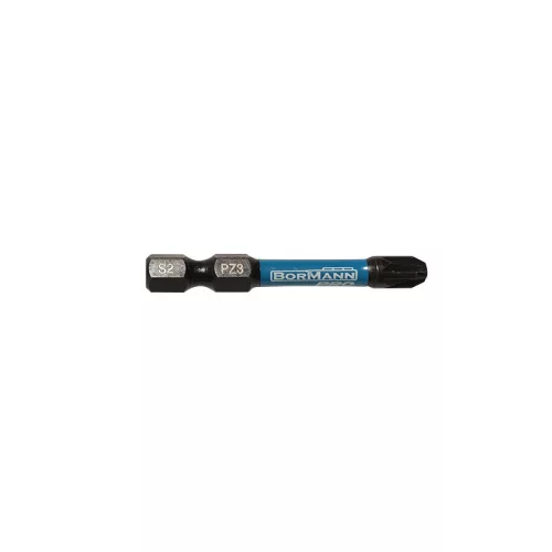 BORMANN Pro bit de înșurubare S2 X-Pro PZ3x50mm, 2 buc. (BHT3660-2)