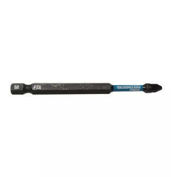   BORMANN Pro bit impact șurubelniță S2 x-pro PZ2x90mm 2 buc (BHT3664-2)