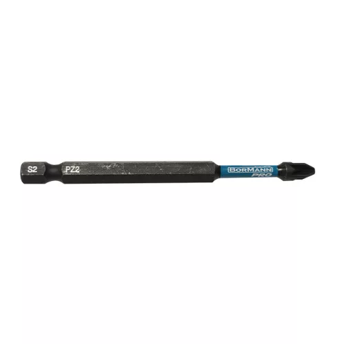 BORMANN Pro bit impact șurubelniță S2 x-pro PZ2x90mm 2 buc (BHT3664-2)