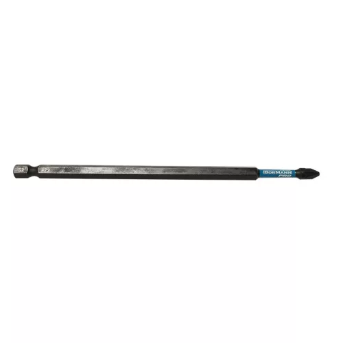BORMANN Pro bit impact șurubelniță S2 x-pro PZ2x150mm 2 buc (BHT3666-2)