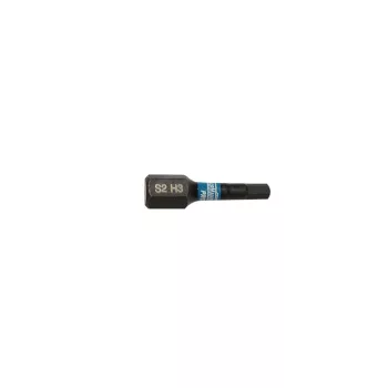   BORMANN Pro bit hexagon impact S2 X-Pro H3x25mm, 2 buc. (BHT3672-2)