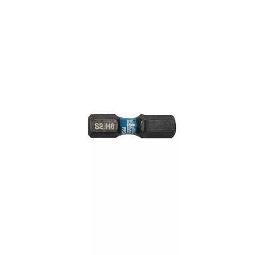 BORMANN Pro bit hexagonal impact S2 x-pro h6x25mm 2 buc (BHT3678-2)