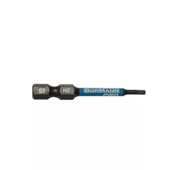   BORMANN Pro bit de înfiletare s2 x-pro h2x50mm 2 bucăți (BHT3680-2)