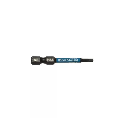 BORMANN Pro bit de înfiletare s2 x-pro h2,5x50mm 2 bucăți (BHT3682-2)