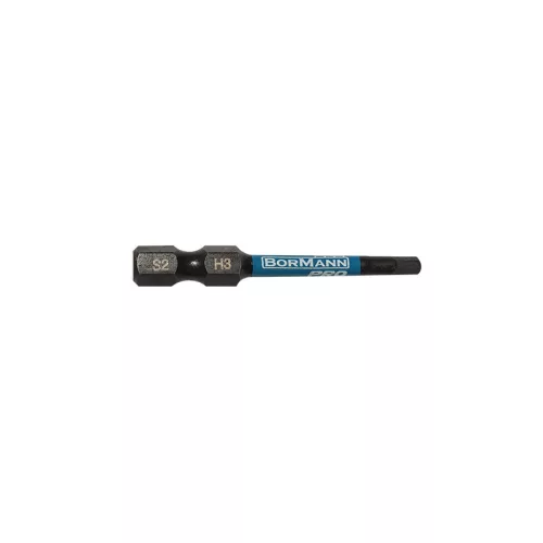 BORMANN Pro bit de înfiletare s2 x-pro h3x50mm 2 bucăți (BHT3684-2)