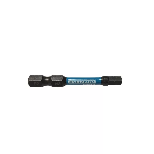 BORMANN Pro bit de înșurubare S2 X-Pro H5x50mm, 2 buc. (BHT3688-2)