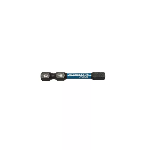 BORMANN Pro bit de înșurubare S2 X-Pro H6x50mm, 2 buc. (BHT3690-2)