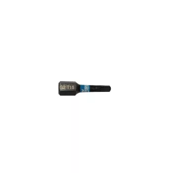   BORMANN Pro bit torx impact S2 x-pro t15x25mm 2 buc (BHT3694-2)