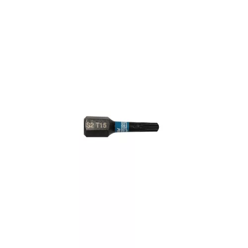 BORMANN Pro bit torx impact S2 x-pro t15x25mm 2 buc (BHT3694-2)