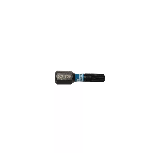 BORMANN Pro bit torx impact S2 x-pro t25x25mm 2 buc (BHT3698-2)