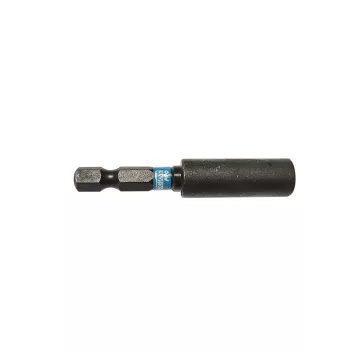   BORMANN Pro adaptor magnetic bit IMPACT CRV 1/4'' x 60mm (BHT3728)