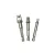 BORMANN Pro Set adaptoare CRV pentru chei 1/4'' 3 buc. (1/4''-3/8''x65mm,1/2''x73mm) (BHT3730)