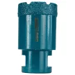 BORMANN Pro coroană de foraj pentru gresie/granit umed/uscat φ10mm (BHT4054)