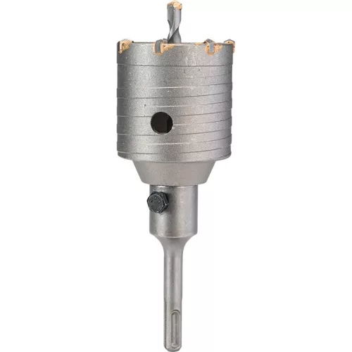 BORMANN Pro coroană diamantată pentru beton/materiale de construcție SDS-PLUS cu adaptor M22x110 Φ55mm (BHT4073)