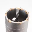 BORMANN Pro coroană diamantată pentru beton/materiale de construcție SDS-PLUS cu adaptor M22x110 Φ55mm (BHT4073)