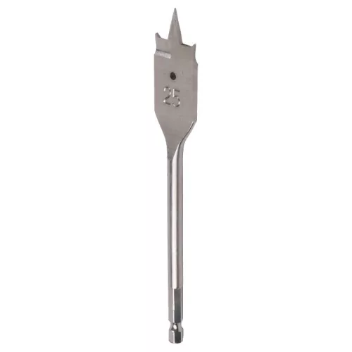 BORMANN Pro burghie plate pentru lemn φ6x400mm (BHT4183)