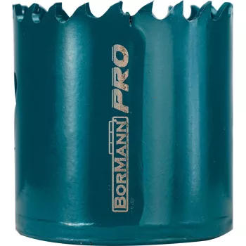   BORMANN Pro bi-metal burghiu coronă, cobalt 8% φ44mm (BHT4206)