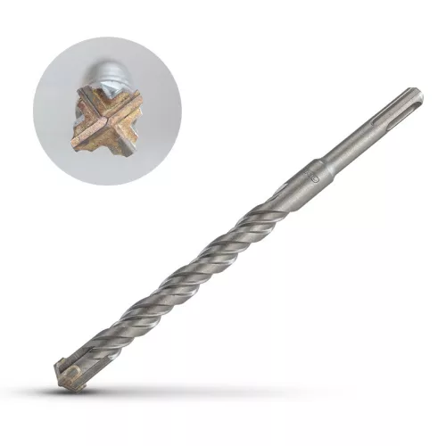 BORMANN Pro SDS-PLUS SX4 burghiu ciocan 4 tăișuri 10x160 mm (BHT4698)