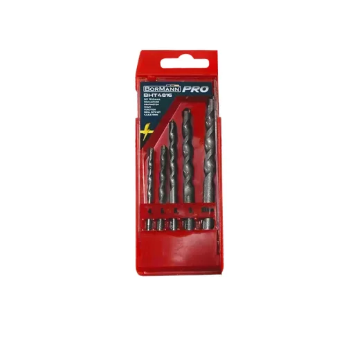 BORMANN Pro set burghie multifuncționale 4,5,6,8,10 mm (BHT4816)