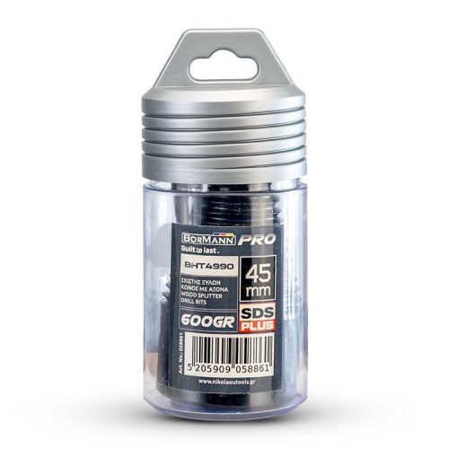 BORMANN Pro Burghiu despicator lemn 45 mm, SDS Plus (BHT4990)