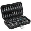 BORMANN Pro set 46 piese chei tubulare 1/4'' (BHT5100)