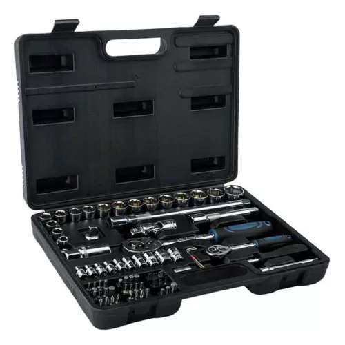 BORMANN Pro set chei tubulare 73 piese (BHT5150)