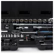 BORMANN Pro set chei tubulare 73 piese (BHT5150)