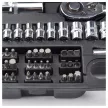 BORMANN Pro set chei tubulare 73 piese (BHT5150)