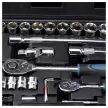 BORMANN Pro set chei tubulare 73 piese (BHT5150)