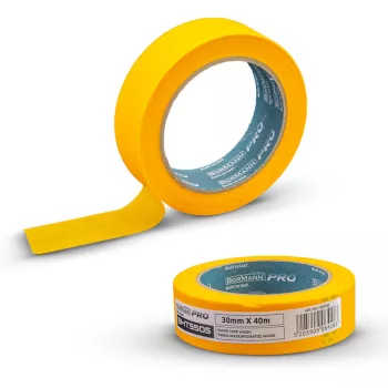 BORMANN Pro Bandă de hârtie 30mm x 40m (BHT5505)