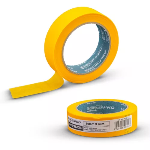 BORMANN Pro Bandă de hârtie 30mm x 40m (BHT5505)