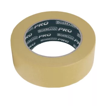   BORMANN Pro Bandă de hârtie pentru mascare 80°C 19mm x 40m (BHT5535)