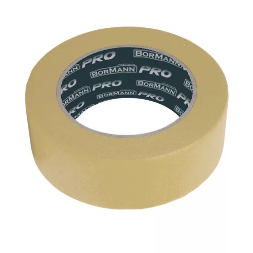 BORMANN Pro Bandă de hârtie pentru mascare 80°C 19mm x 40m (BHT5535)