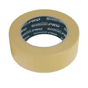   BORMANN Pro Bandă de hârtie pentru mascare 80°C 50mm x 40m (BHT5539)