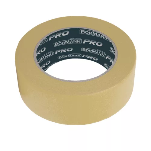 BORMANN Pro Bandă de hârtie pentru mascare 80°C 50mm x 40m (BHT5539)